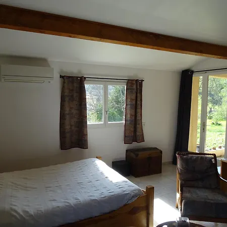 Chambre D'Hotes Independante Climatisee Avec Kitchenette *