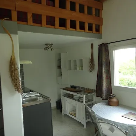 Chambre D'Hotes Independante Climatisee Avec Kitchenette * סנט-אמברואה